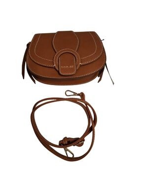 Rachel Zoe "Edessi" Small Saddle Crossbody Belt Bag
